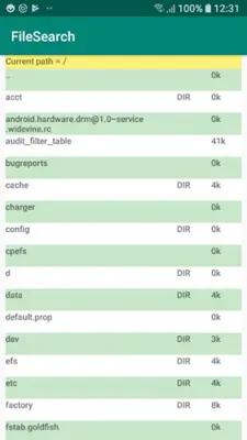 FileSearch android App screenshot 0