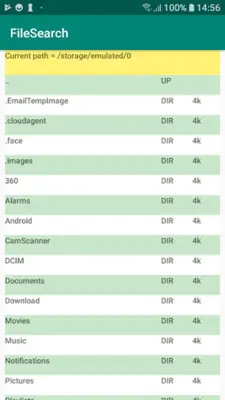 FileSearch android App screenshot 5